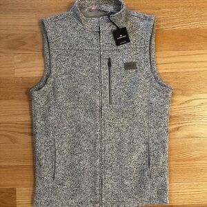 The Normal Brand Men's Lincoln fleece city vest